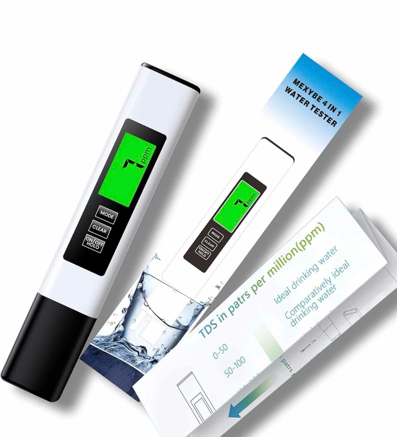 Medidor de EC 3 en 1