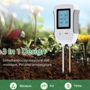 Medidor de pH de suelo 3 en 1 SG-S07