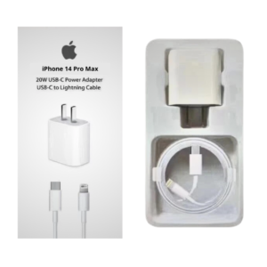 Cargador iPhone 14 Pro Max 20W USB-C1