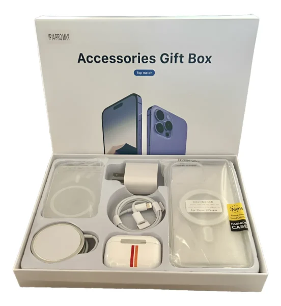 Cargador iPhone 14 Pro Max Kit De Accesorios