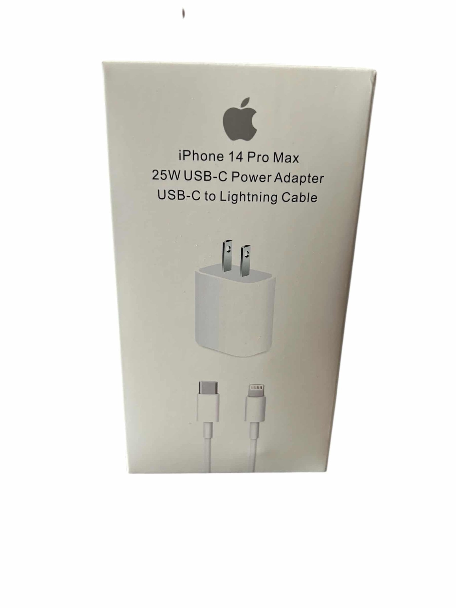 Cargador iPhone 14 Pro Max 25W USB-C original