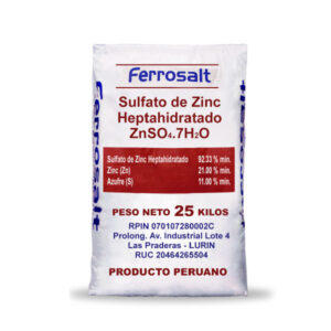 Sulfato de Zinc